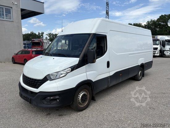 Panel van IVECO DAILY 35-160, IS35SC2AA KASTENWAGEN, L4H2 HEBEBüHNE, EURO 6