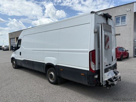Panel van IVECO DAILY 35-160, IS35SC2AA KASTENWAGEN, L4H2 HEBEBüHNE, EURO 6
