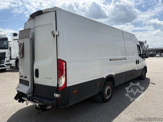 Panel van IVECO DAILY 35-160, IS35SC2AA KASTENWAGEN, L4H2 HEBEBüHNE, EURO 6
