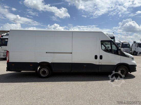 Panel van IVECO DAILY 35-160, IS35SC2AA KASTENWAGEN, L4H2 HEBEBüHNE, EURO 6