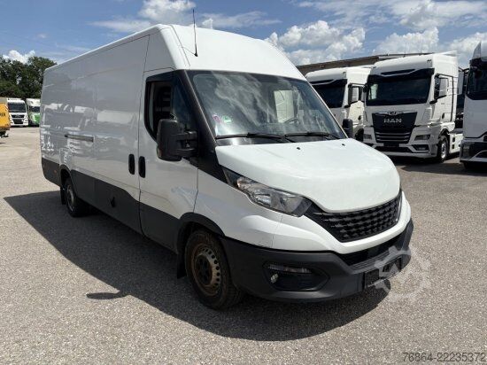 Panel van IVECO DAILY 35-160, IS35SC2AA KASTENWAGEN, L4H2 HEBEBüHNE, EURO 6