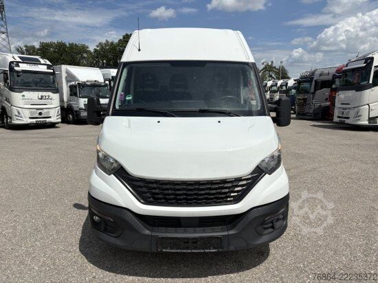 Panel van IVECO DAILY 35-160, IS35SC2AA KASTENWAGEN, L4H2 HEBEBüHNE, EURO 6