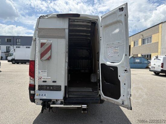 Panel van IVECO DAILY 35-160, IS35SC2AA KASTENWAGEN, L4H2 HEBEBüHNE, EURO 6