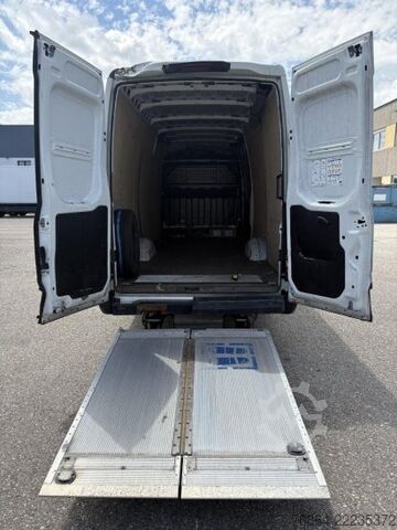 Panel van IVECO DAILY 35-160, IS35SC2AA KASTENWAGEN, L4H2 HEBEBüHNE, EURO 6