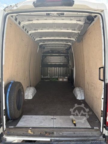Panel van IVECO DAILY 35-160, IS35SC2AA KASTENWAGEN, L4H2 HEBEBüHNE, EURO 6