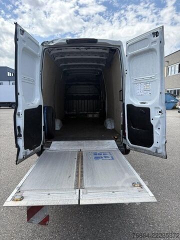 Panel van IVECO DAILY 35-160, IS35SC2AA KASTENWAGEN, L4H2 HEBEBüHNE, EURO 6