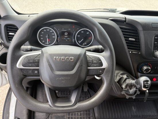 Panel van IVECO DAILY 35-160, IS35SC2AA KASTENWAGEN, L4H2 HEBEBüHNE, EURO 6