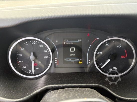 Panel van IVECO DAILY 35-160, IS35SC2AA KASTENWAGEN, L4H2 HEBEBüHNE, EURO 6