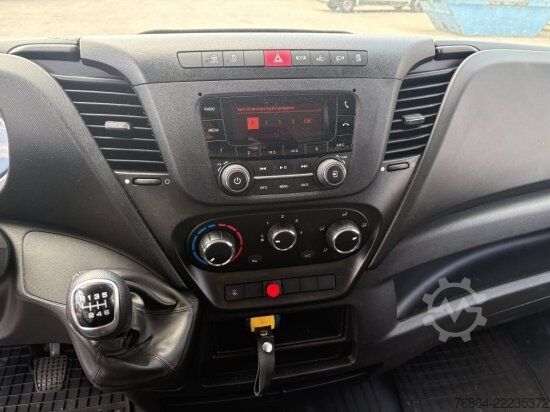 Panel van IVECO DAILY 35-160, IS35SC2AA KASTENWAGEN, L4H2 HEBEBüHNE, EURO 6