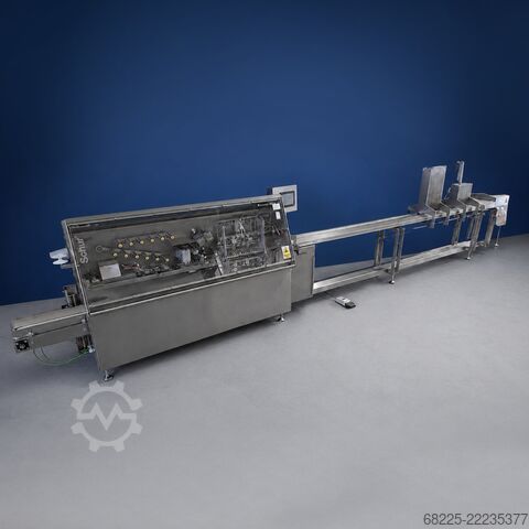 Bag forming, filling and sealing machine Schur Star 2060-C