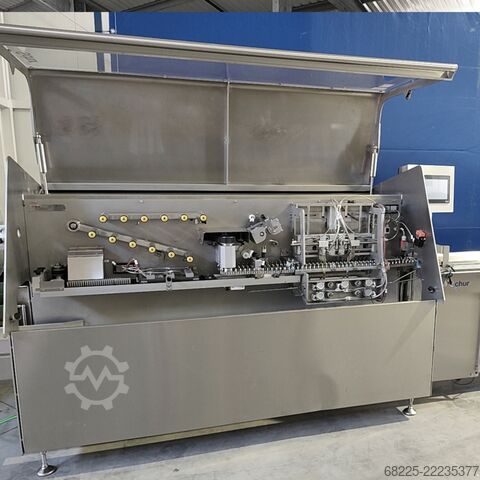 Bag forming, filling and sealing machine Schur Star 2060-C