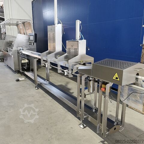 Bag forming, filling and sealing machine Schur Star 2060-C