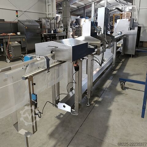 Bag forming, filling and sealing machine Schur Star 2060-C