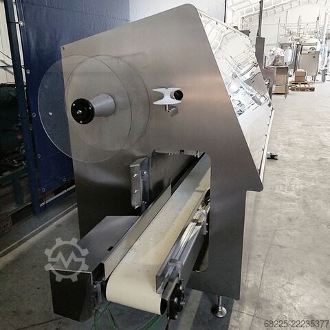 Bag forming, filling and sealing machine Schur Star 2060-C
