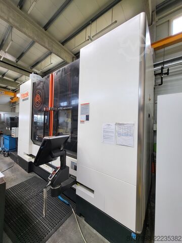 Vertikales Bearbeitungszentrum Mazak VTC-800/20SR