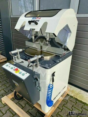 Light metal / aluminum circular saw Ozcelik METEOR I 500