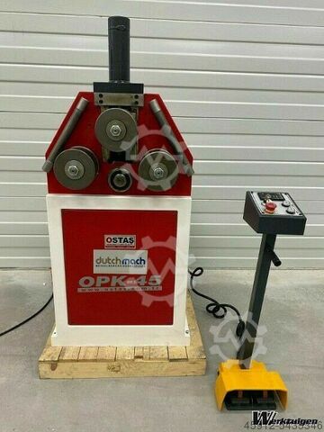 Ringbiegemaschine Ostas OPK-45 3RD