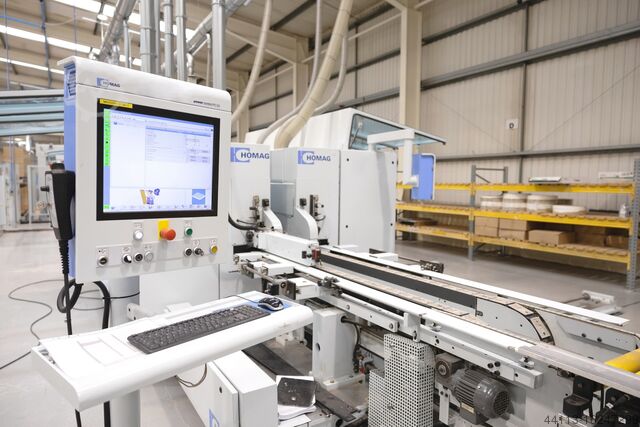SOFTFORMING DOUBLE SIDE EDGEBANDER HOMAG HOMAG KFL 620 / 23 / QE / 30 SOFTFORMING