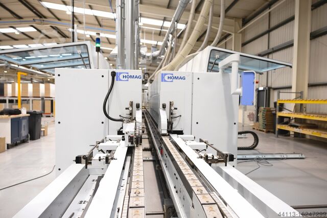 SOFTFORMING DOUBLE SIDE EDGEBANDER HOMAG HOMAG KFL 620 / 23 / QE / 30 SOFTFORMING