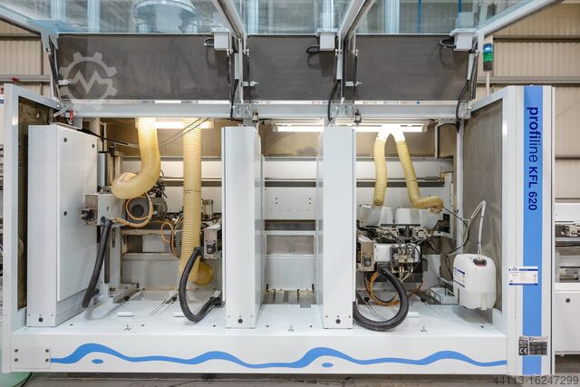 SOFTFORMING DOUBLE SIDE EDGEBANDER HOMAG HOMAG KFL 620 / 23 / QE / 30 SOFTFORMING