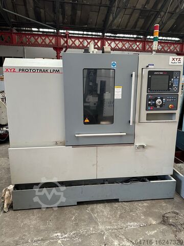 Milling machine XYZ Prototrak LPM