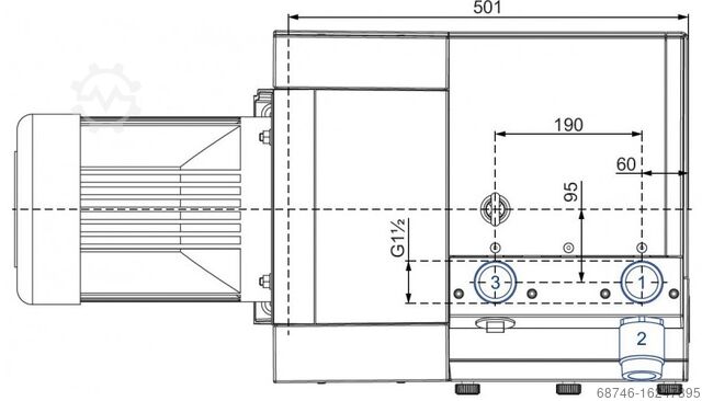 Vakuumpumpe Becker KVT 3.140 Becker KVT 3.140