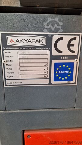 Profilbiegemaschine AKYAPAK APK 61