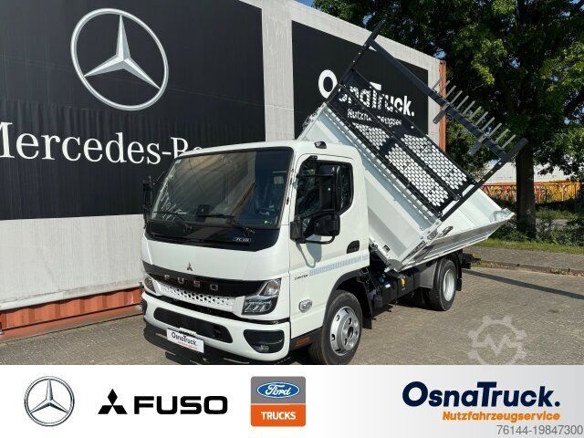 Tipper van FUSO 7C18 "Meiller" 3-Seitenkipper Klima,Nutzl.3660KG