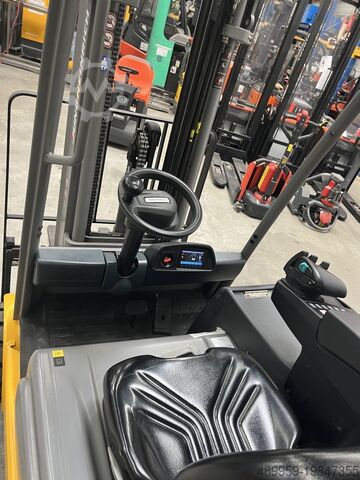 Elektro 4 Rad-Stapler Jungheinrich Elektro Gabelstapler EFG 320