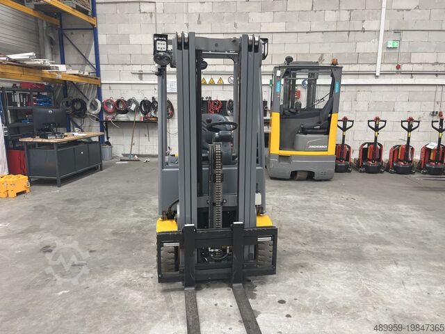 Elektro 3 Rad-Stapler Jungheinrich Elektro Gabelstapler EFG 115