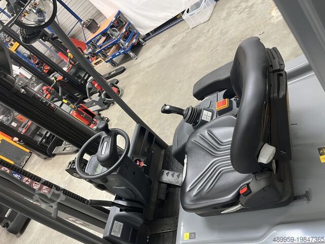 Elektro 3 Rad-Stapler Jungheinrich Elektro Gabelstapler EFG 115