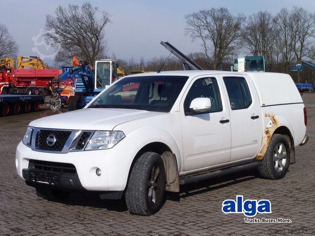 Pick-up NISSAN NAVARA 2.5 Tdi 4x4, DOKA, Pickup, Klima, AHK