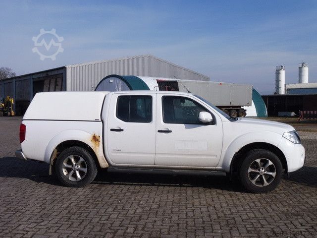 Pick-up NISSAN NAVARA 2.5 Tdi 4x4, DOKA, Pickup, Klima, AHK