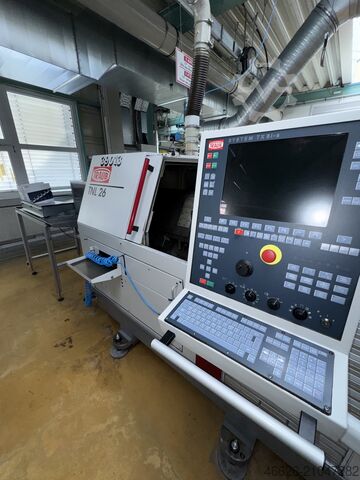 CNC-Dreh- und Fräszentrum Traub TNA 26