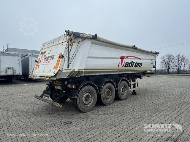 Tipper semitrailer Wielton Tipper Alu-square sided body 28m³