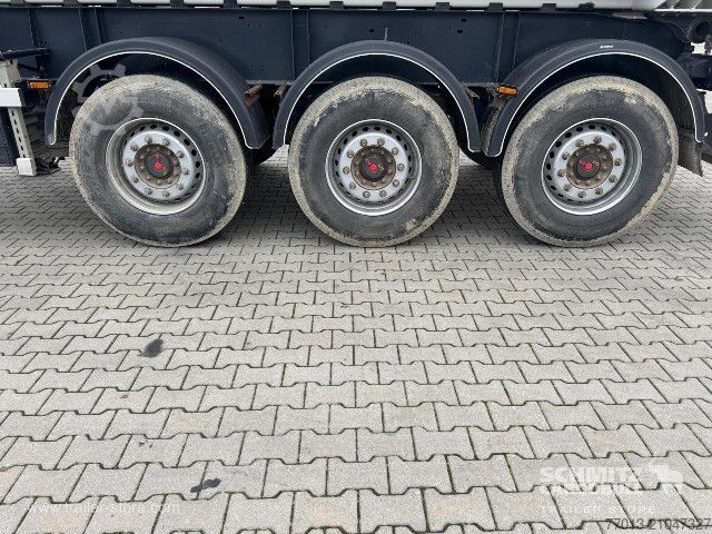 Tipper semitrailer Wielton Tipper Alu-square sided body 28m³
