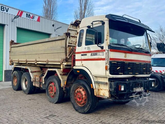 Tipper Renault G320 Manager 8x4