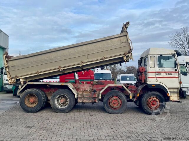 Tipper Renault G320 Manager 8x4