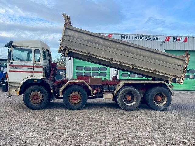 Tipper Renault G320 Manager 8x4