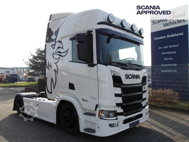 Volumen SZM Scania R460 EB - GRIFFIN MEGA EDiTiON - 2.222,- LEASING