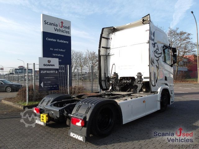 Volumen SZM Scania R460 EB - GRIFFIN MEGA EDiTiON - 2.222,- LEASING