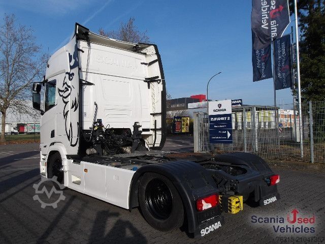 Volumen SZM Scania R460 EB - GRIFFIN MEGA EDiTiON - 2.222,- LEASING
