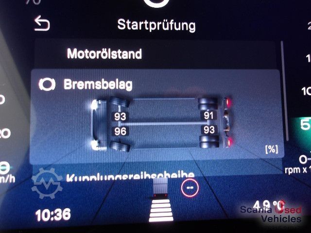 Volumen SZM Scania R460 EB - GRIFFIN MEGA EDiTiON - 2.222,- LEASING