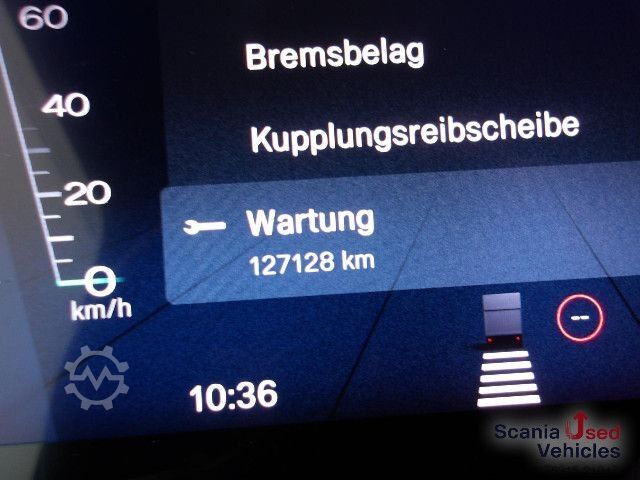 Volumen SZM Scania R460 EB - GRIFFIN MEGA EDiTiON - 2.222,- LEASING