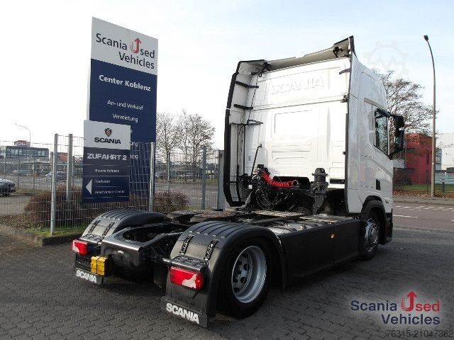 Volumen SZM Scania R 460 EB - MEGA - HIGHLINE - 2x TANKs -