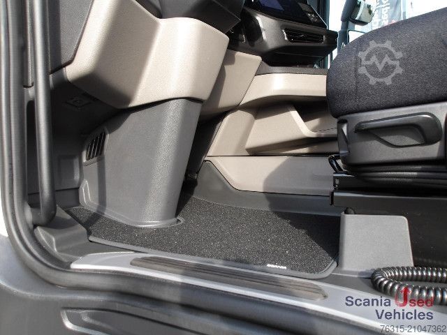 Volumen SZM Scania R 460 EB - MEGA - HIGHLINE - 2x TANKs -