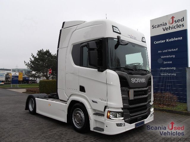 Volumen SZM Scania R 460 EB - MEGA - HIGHLINE - 2x TANKs - ACC