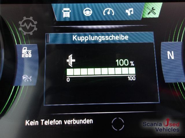 Volumen SZM Scania R 460 EB - MEGA - HIGHLINE - 2x TANKs - ACC