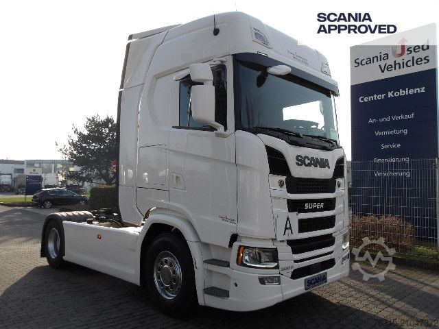 Standard SZM Scania S500 NB - FULL AIR - HYDRAULIK - HIGHLINE - LEDER