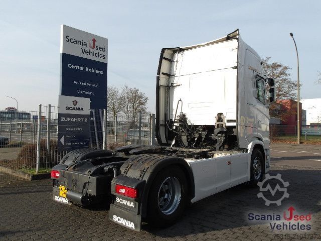 Standard SZM Scania S500 NB - FULL AIR - HYDRAULIK - HIGHLINE - LEDER